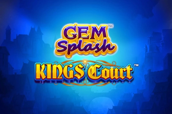 Gem Splash Kings Court slot preview
