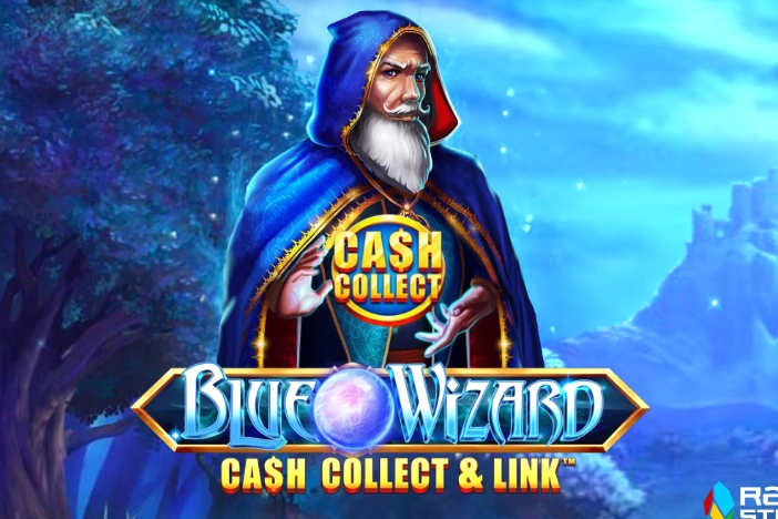 Blue Wizard Cash Collect & Link slot preview