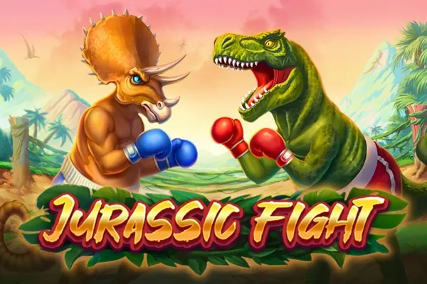 Jurassic Fight slot preview