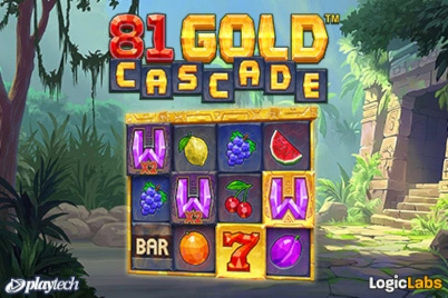 81 Gold Cascade slot preview