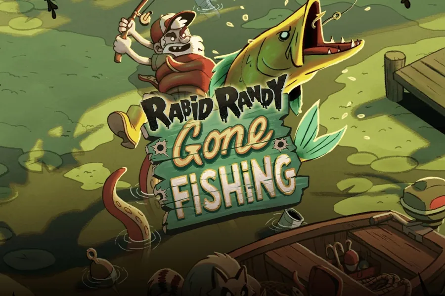 Rabid Randy Gone Fishing slot preview