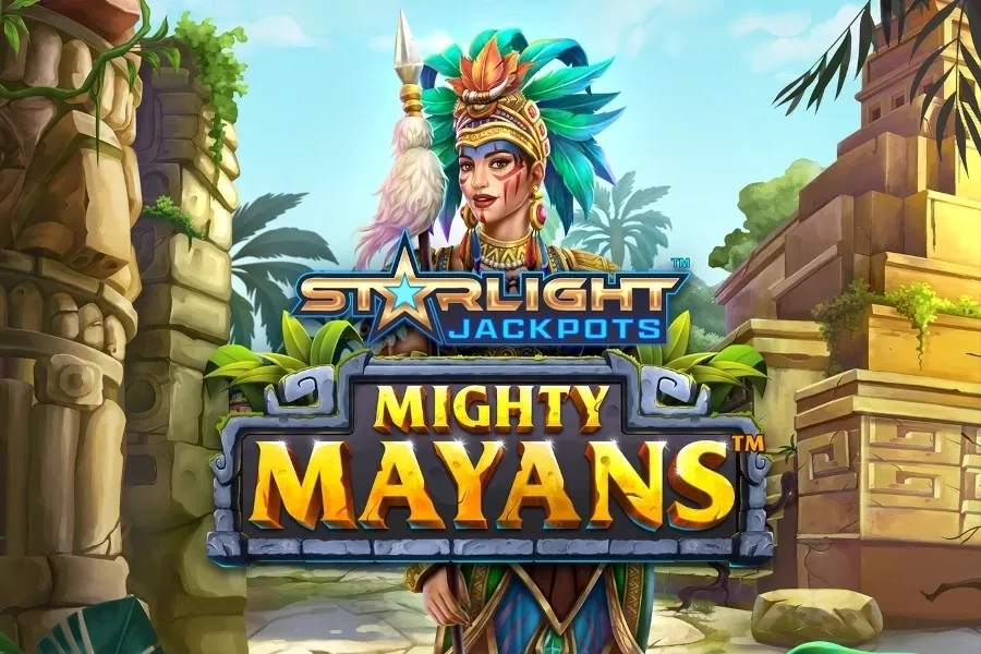 Starlight Jackpots Mighty Mayans slot preview
