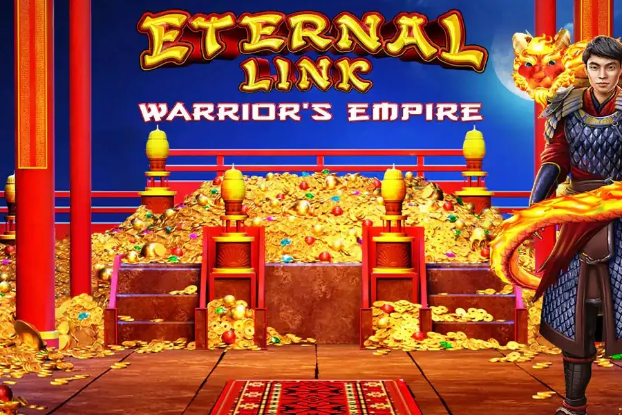 Eternal Link Warrior's Empire slot preview