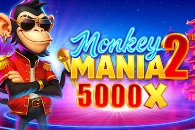 Monkey Mania 2 slot preview