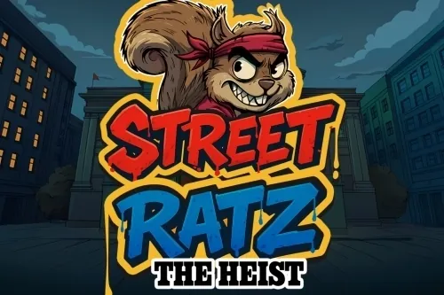 Street Ratz - The Heist slot preview