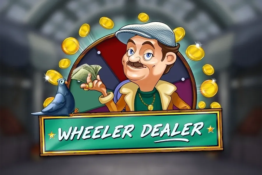 Wheeler Dealer slot preview
