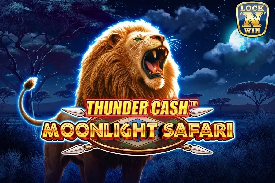 Thunder Cash - Moonlight Safari slot preview