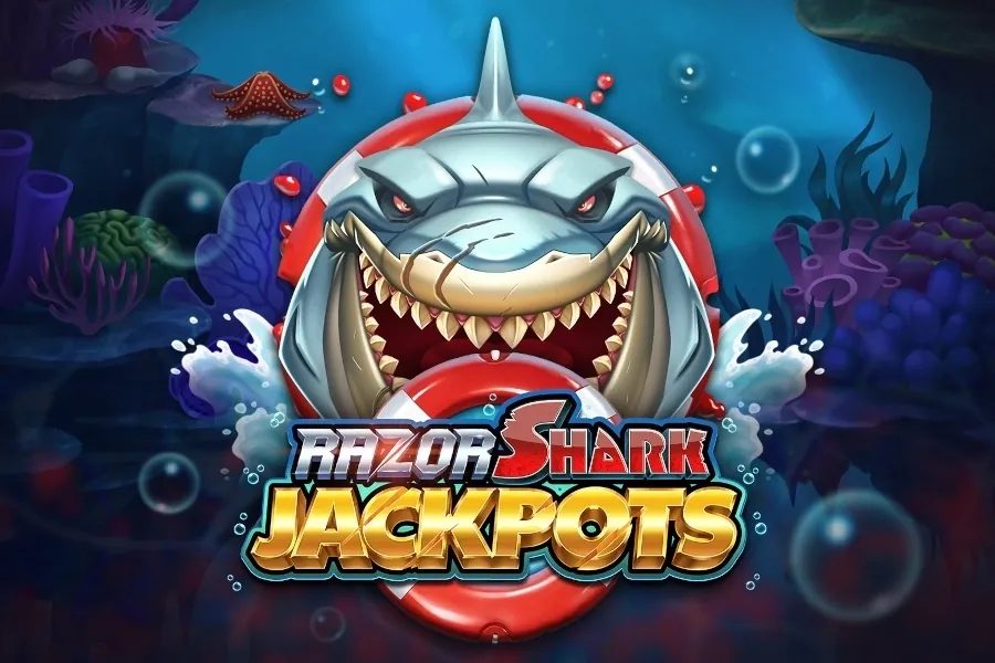 Razor Shark Jackpots slot preview