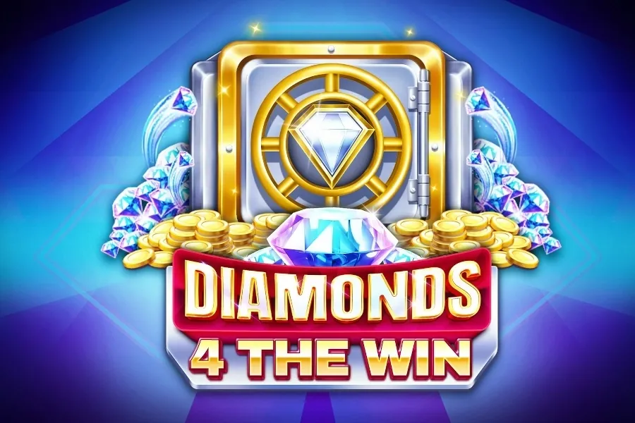 Diamonds 4 The Win slot preview