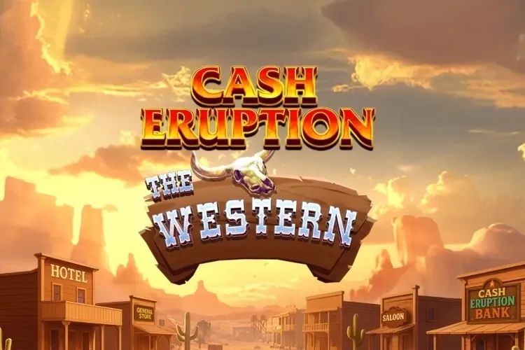 Cash Eruption The Western slot preview