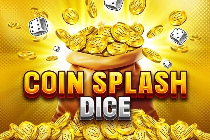 Coin Splash Dice slot preview