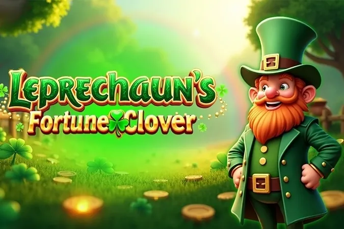 Leprechaun's Fortune Clover slot preview