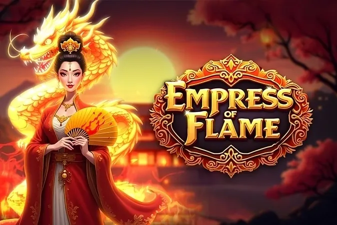 Empress of Flame slot preview