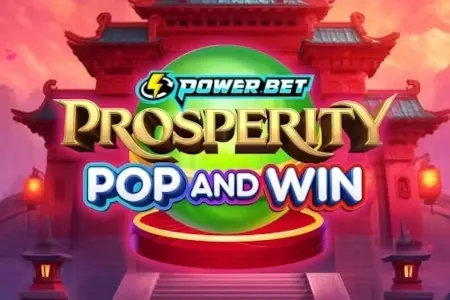 Prosperity Pop and Win slot preview