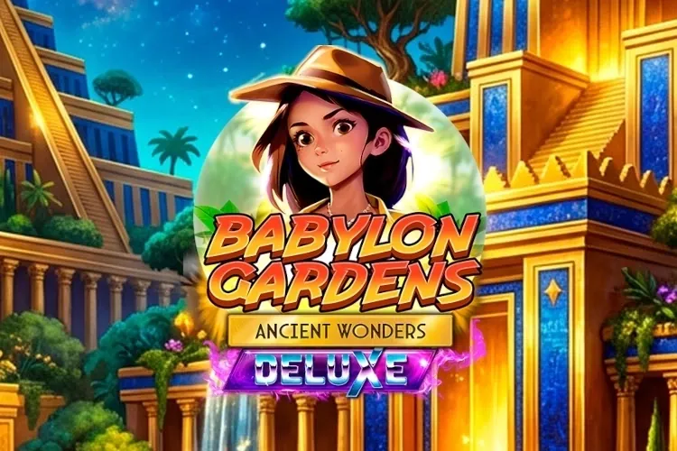Babylon Gardens Ancient Wonders Deluxe slot preview