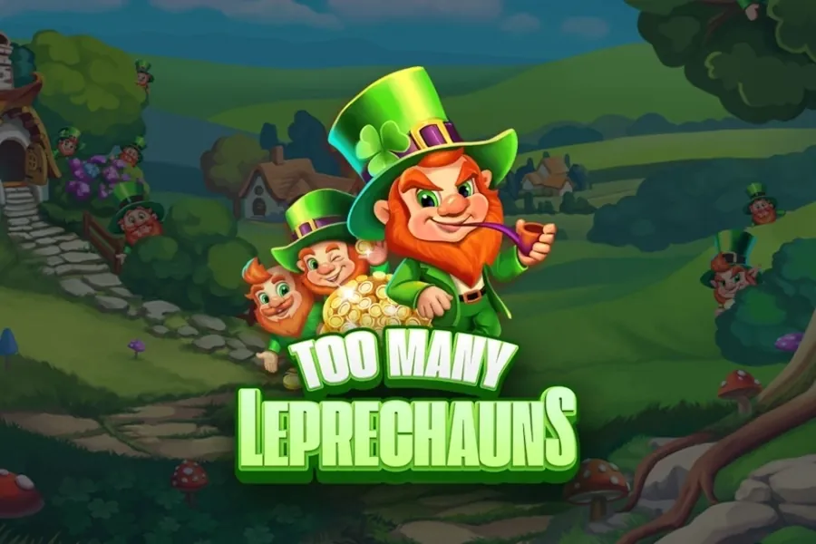 Too Many Leprechauns slot preview