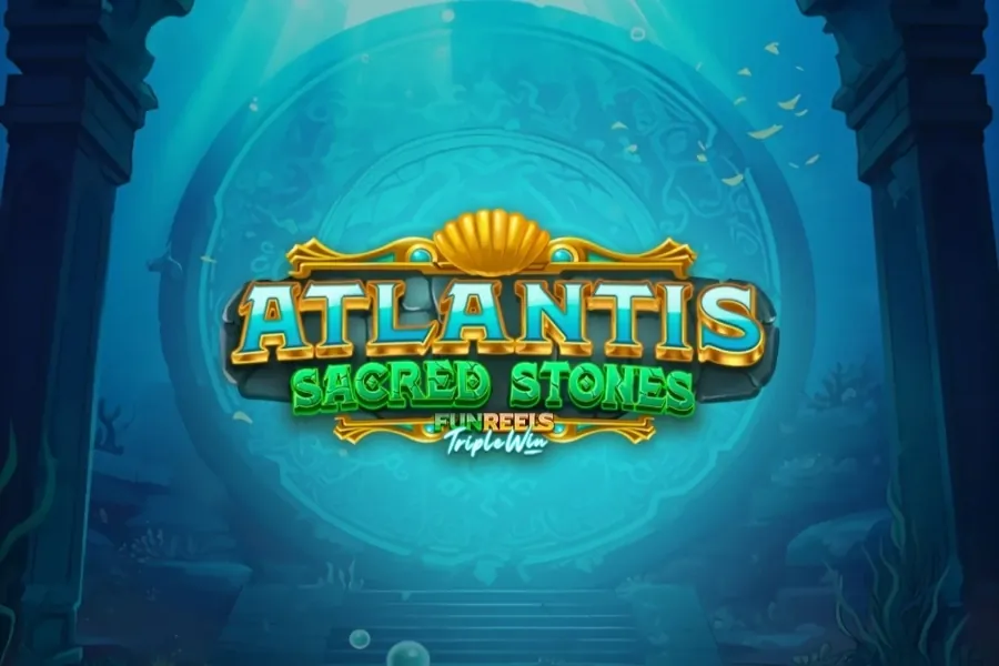 Atlantis Sacred Stones slot preview