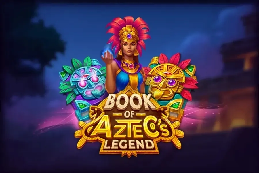 Book of Aztec's Legend slot preview