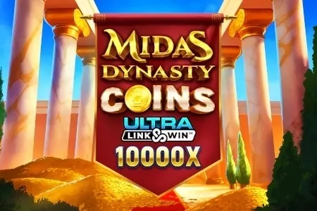 Midas Dynasty Coins Ultra Link&Win slot preview