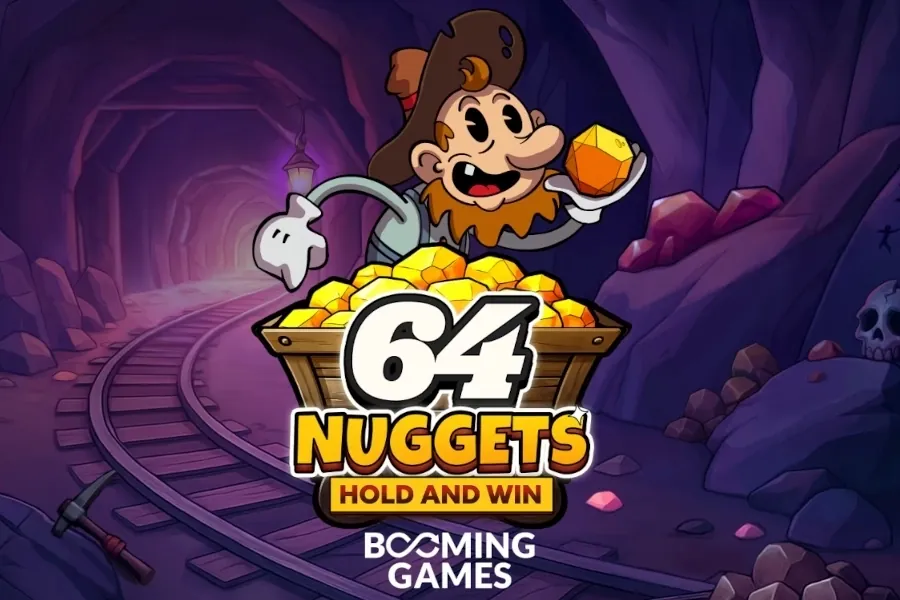 64 Nuggets Hold and Win slot preview