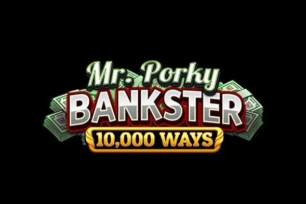 Mr. Porky Bankster slot preview