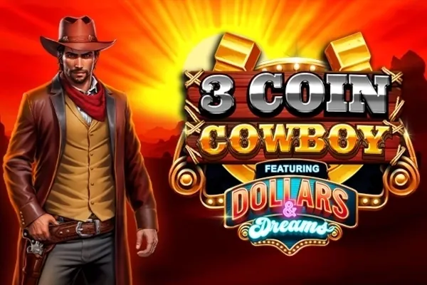 3 Coin Cowboy Dollars & Dreams slot preview