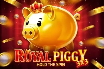 3x3 Royal Piggy: Hold The Spin slot preview