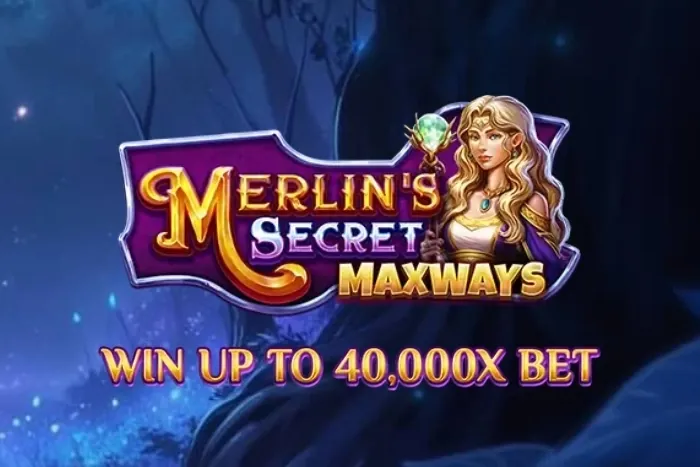Merlin's Secret Maxways slot preview