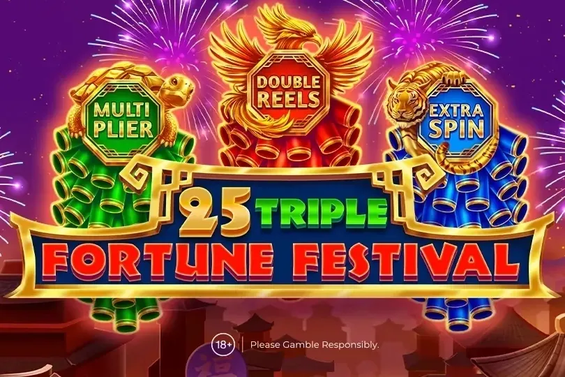 Triple Fortune Festival slot preview