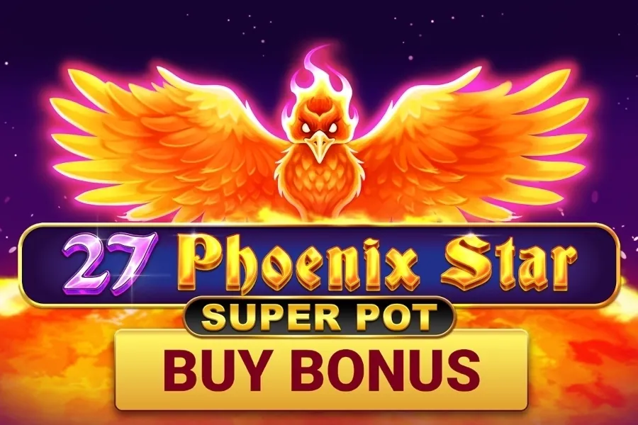 Phoenix Star Super Pot slot preview