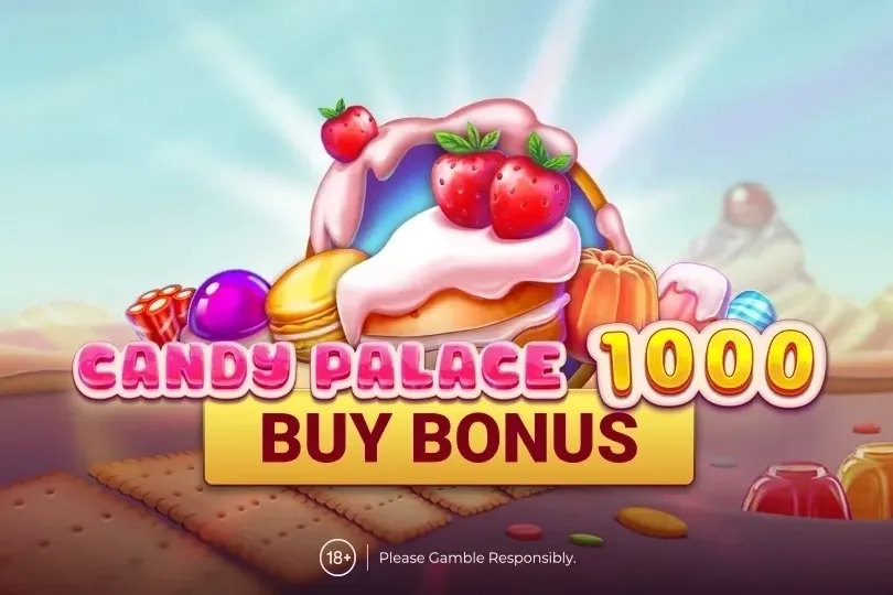 Candy Palace 1000 slot preview