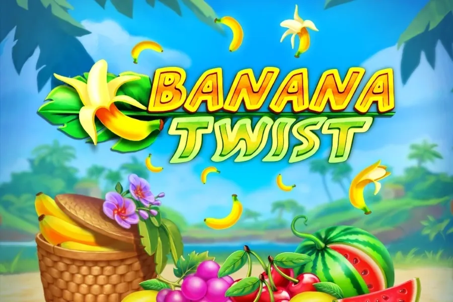 Banana Twist slot preview