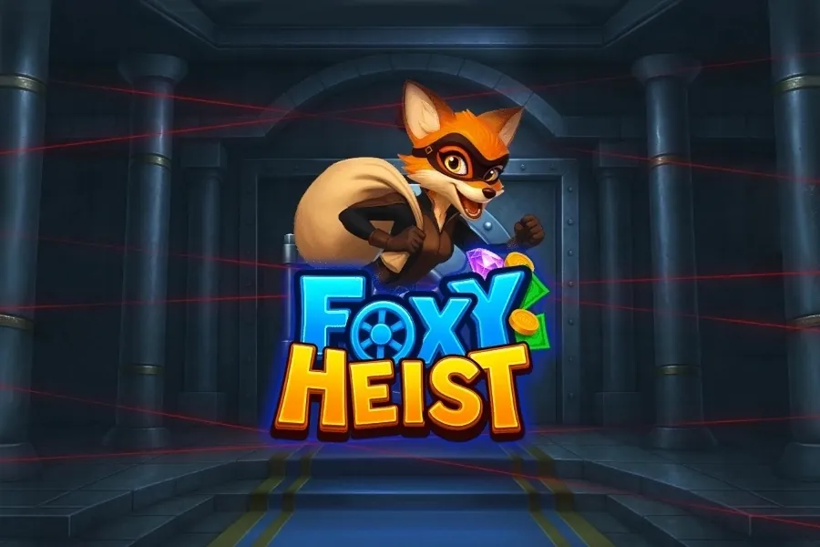 Foxy Heist slot preview