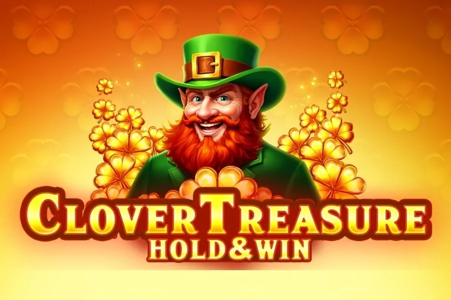 Clover Treasure Hold & Win slot preview