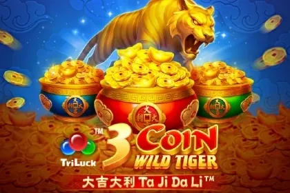 3 Coin Wild Tiger slot preview