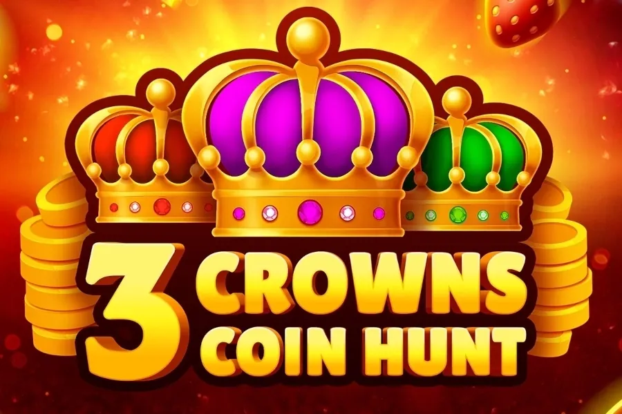 3 Crowns: Coin Hunt slot preview