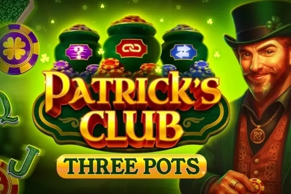 Patrick's Club: Three Pots slot preview