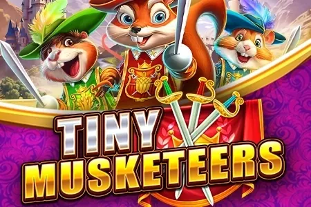 3 Wonders Tiny Musketeers slot preview