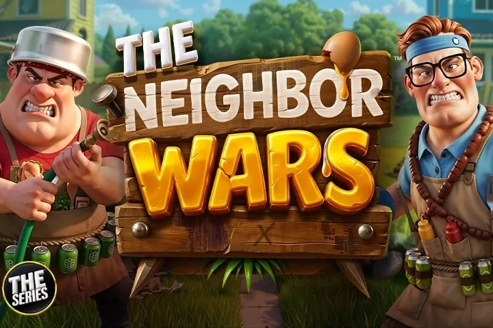 The Neighbor Wars slot preview