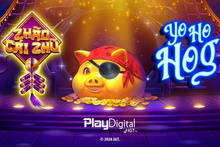 Zhao Cai Zhu Yo Ho Hog slot preview