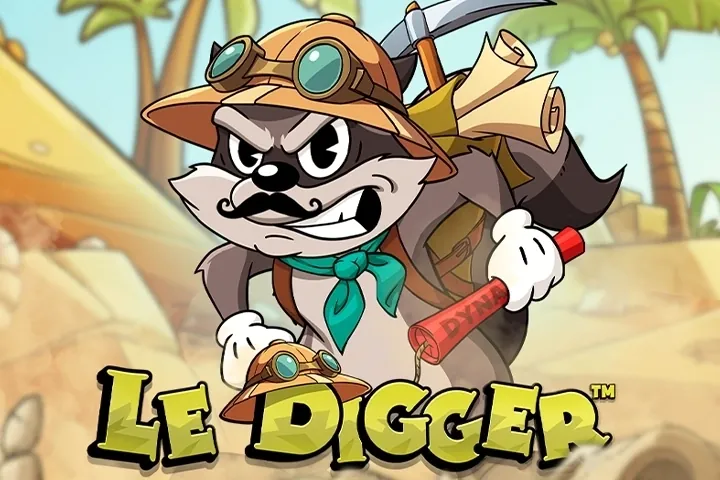 Le Digger slot preview