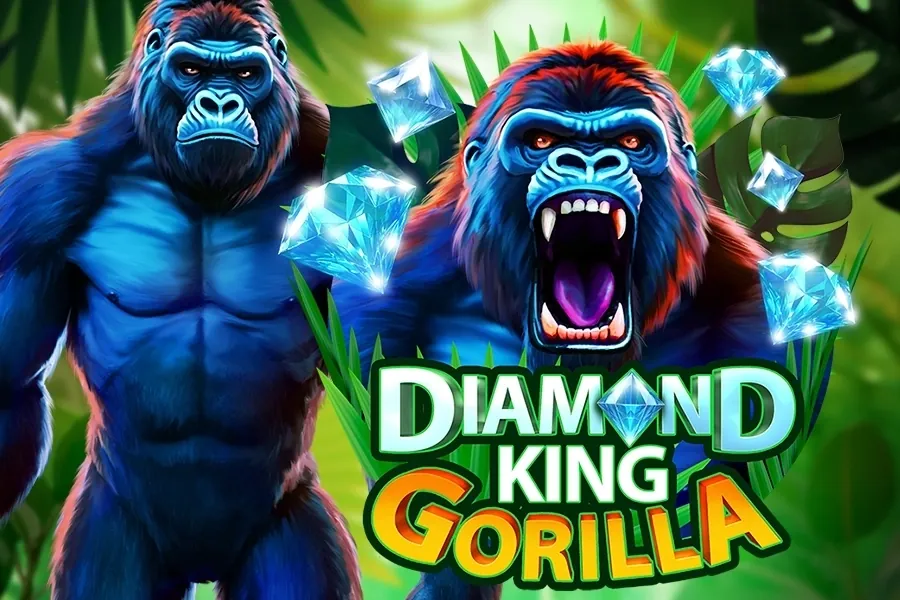 Diamond King Gorilla slot preview