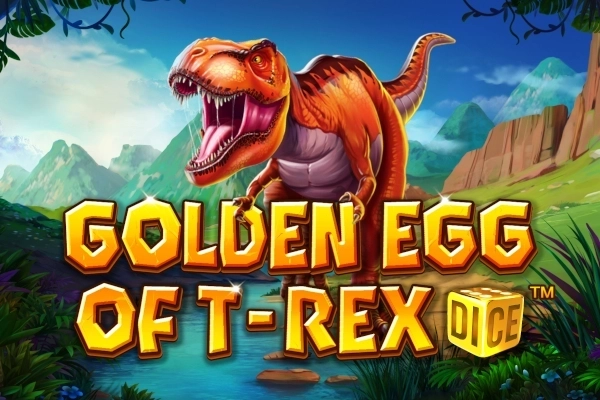 Golden Egg of T-Rex Dice slot preview