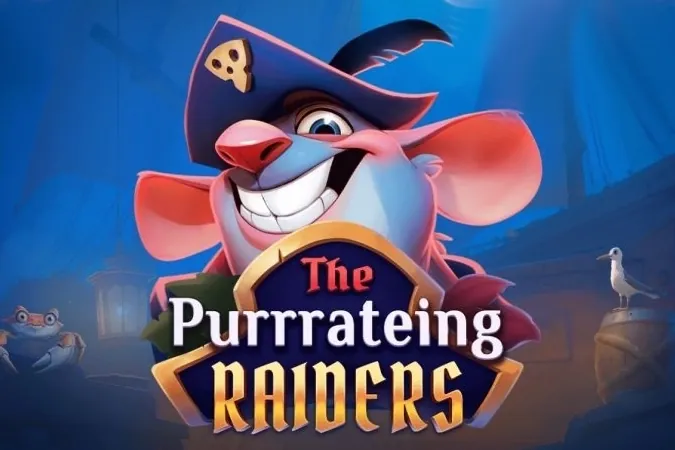 The Purrrateing Raiders slot preview