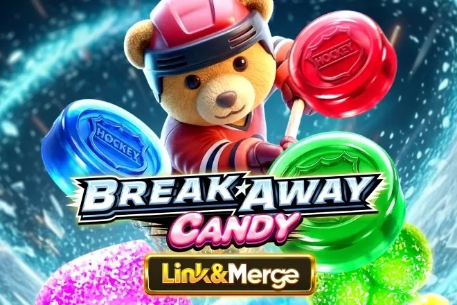 Break Away Candy Link & Merge slot preview