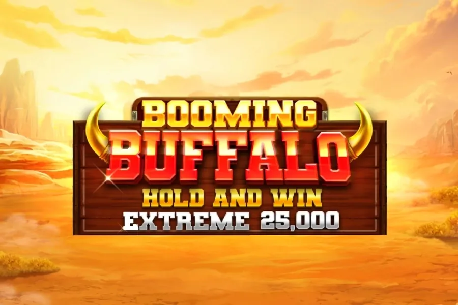 Booming Buffalo Hold and Win Extreme 25,000 slot preview