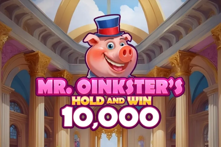 Mr. Oinkster's Hold and Win 10,000 slot preview