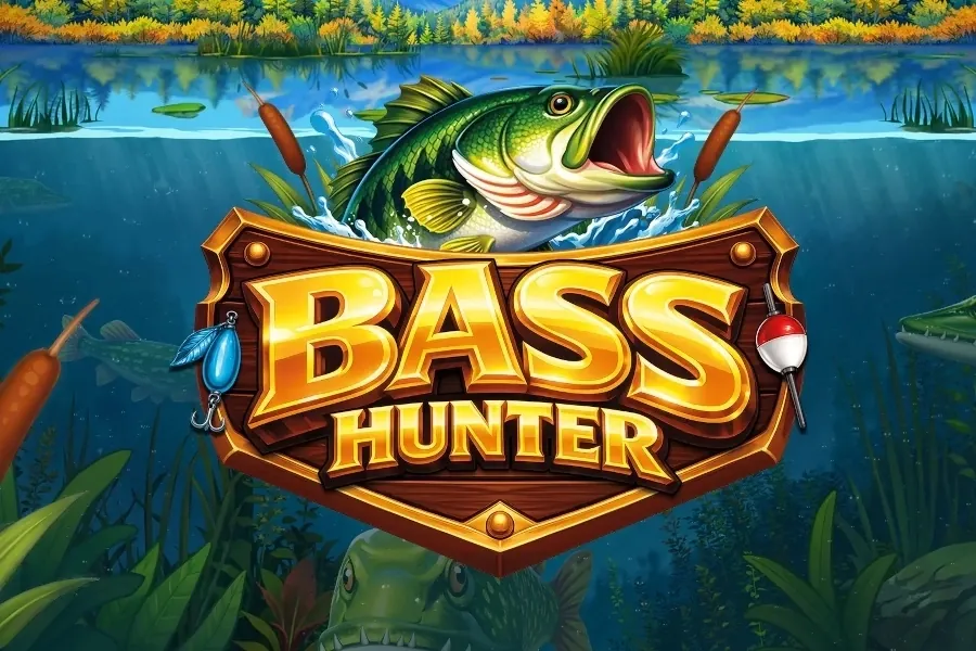 Bass Hunter slot preview