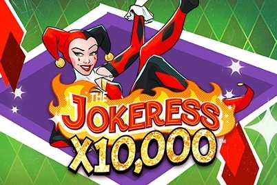 The Jokeress 10000 slot preview