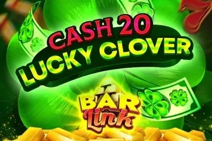 Cash 20 Lucky Clover Bar Link slot preview